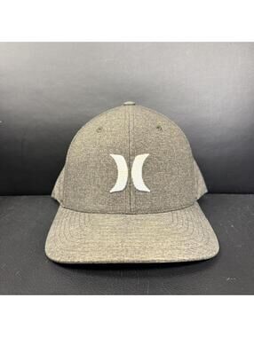 Hurley Gray Flexfit H2O Dri Hat